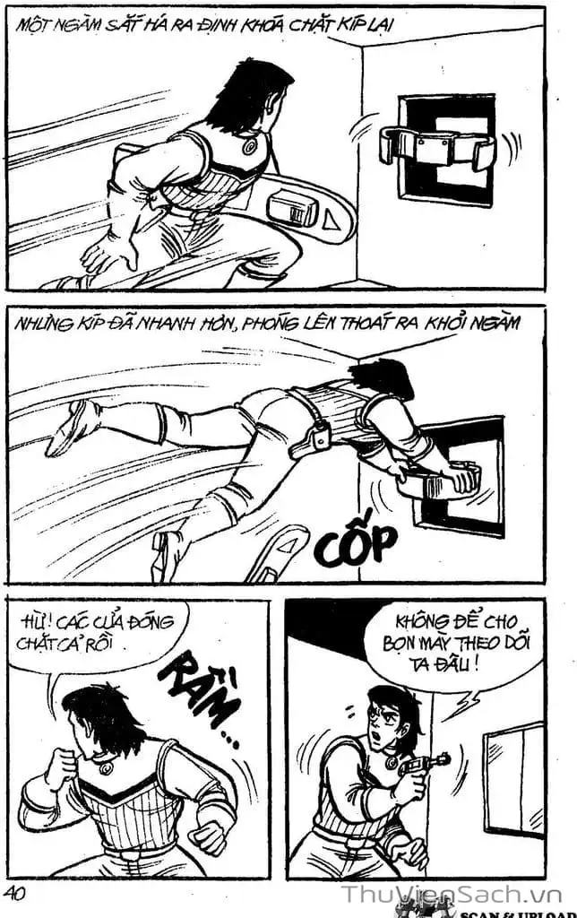 Truyện Tranh Dũng Sĩ Hesman trang 4