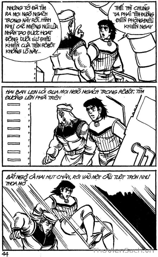 Truyện Tranh Dũng Sĩ Hesman trang 4