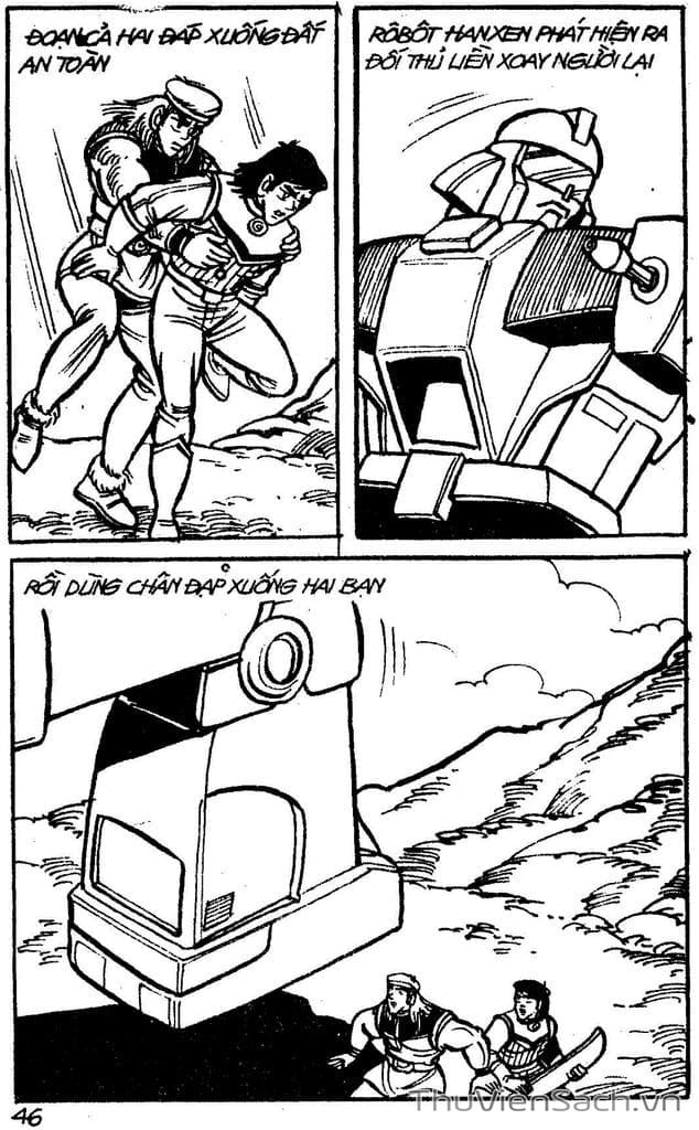 Truyện Tranh Dũng Sĩ Hesman trang 4