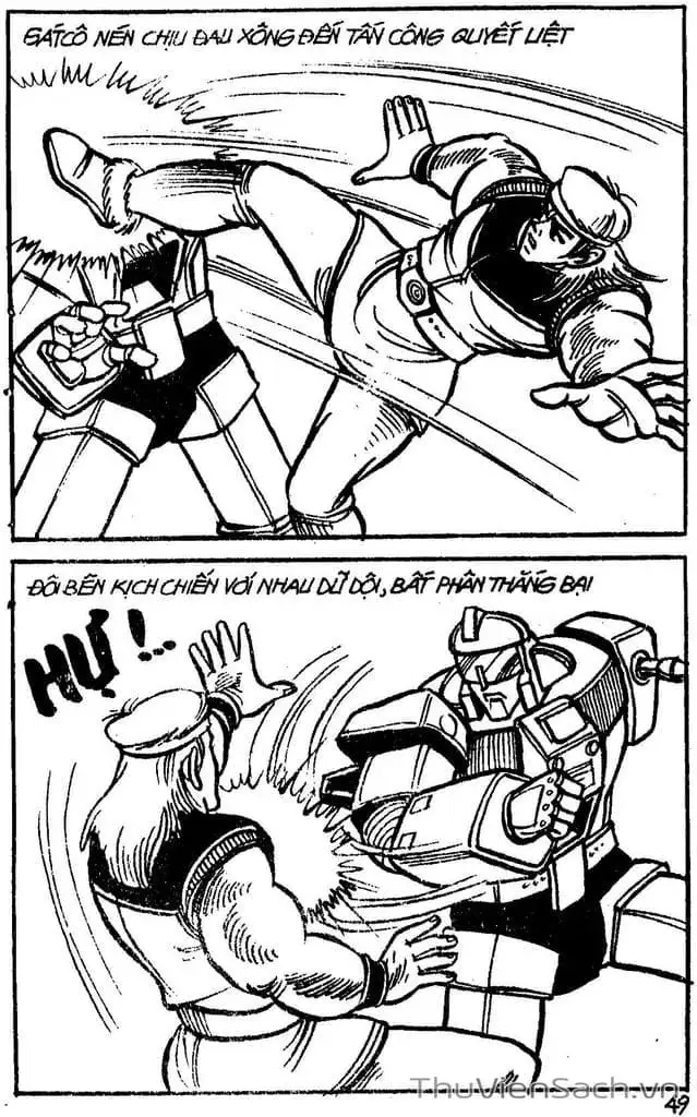 Truyện Tranh Dũng Sĩ Hesman trang 4
