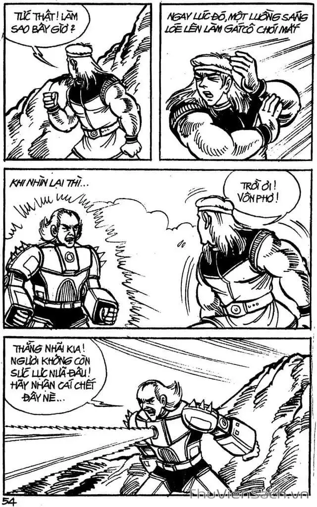 Truyện Tranh Dũng Sĩ Hesman trang 4
