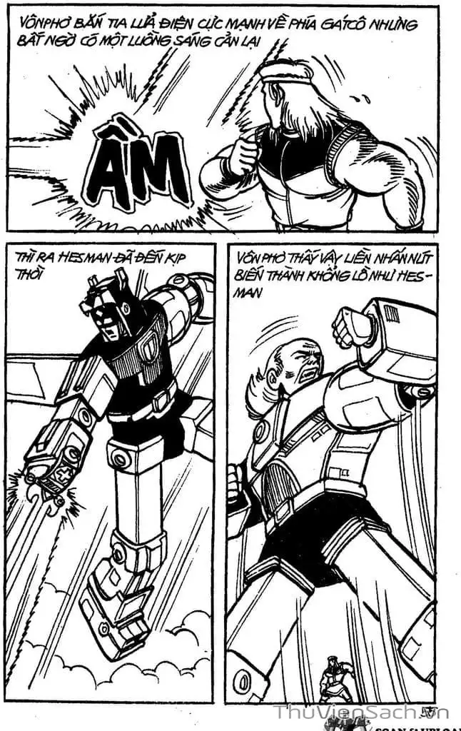 Truyện Tranh Dũng Sĩ Hesman trang 4