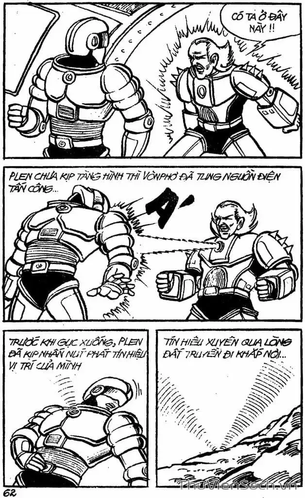 Truyện Tranh Dũng Sĩ Hesman trang 4