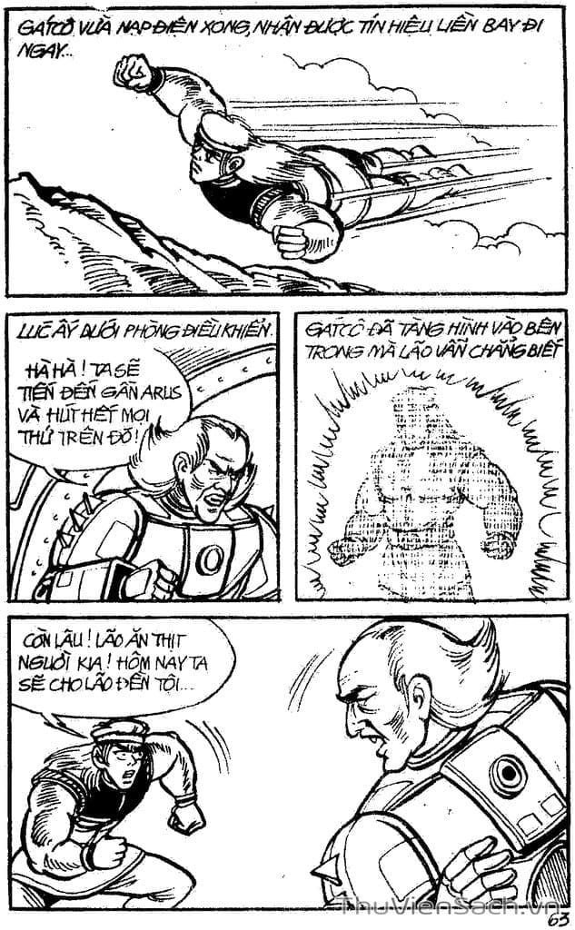 Truyện Tranh Dũng Sĩ Hesman trang 4