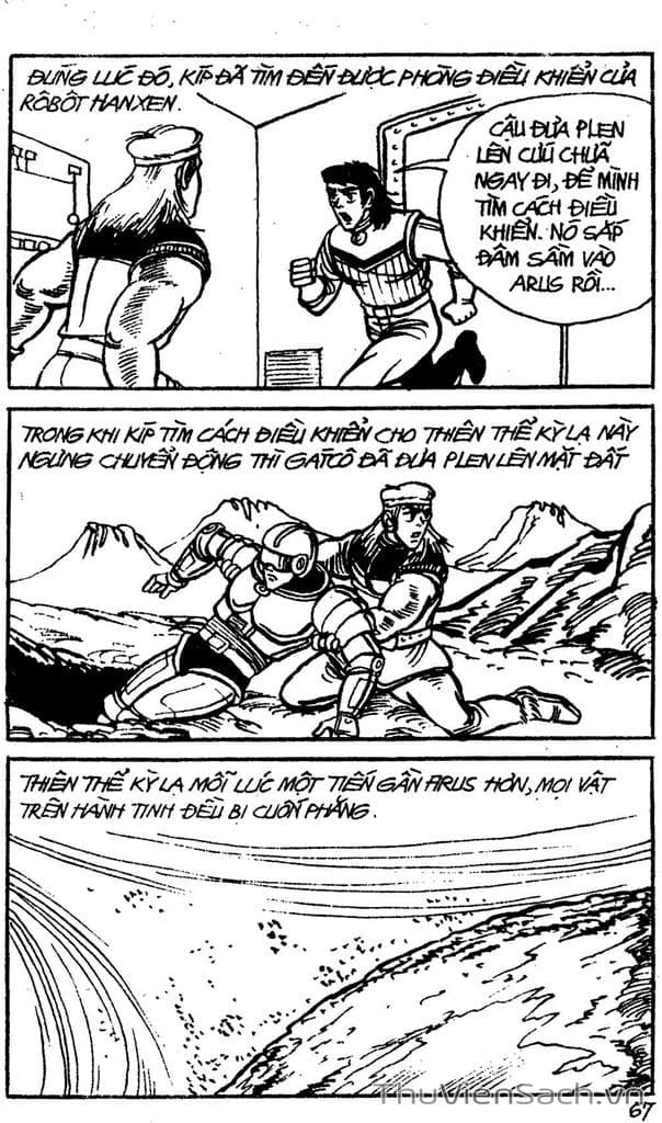 Truyện Tranh Dũng Sĩ Hesman trang 4
