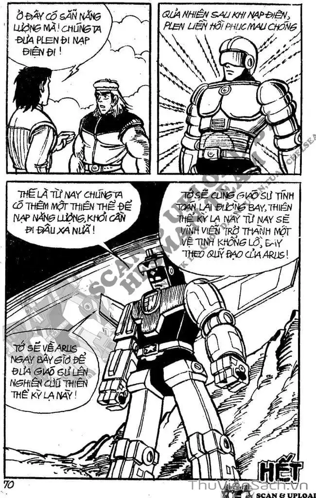 Truyện Tranh Dũng Sĩ Hesman trang 4
