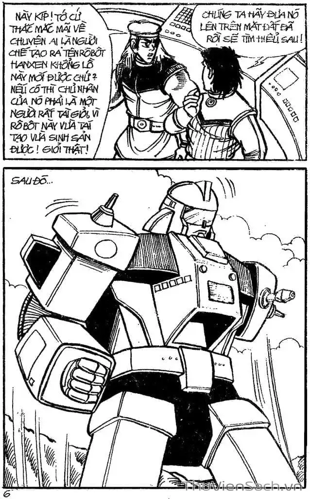 Truyện Tranh Dũng Sĩ Hesman trang 4