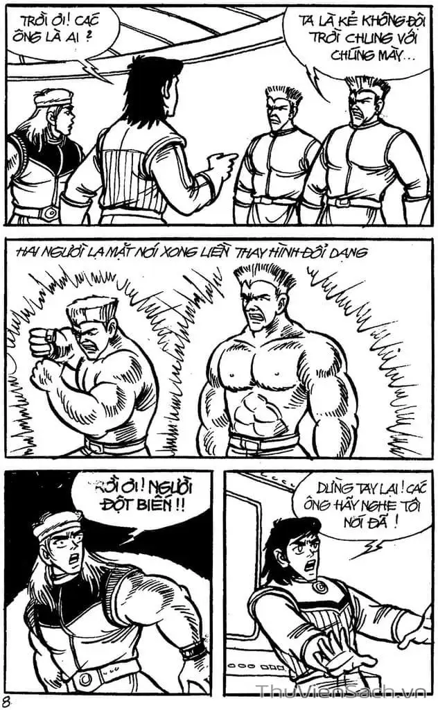 Truyện Tranh Dũng Sĩ Hesman trang 4