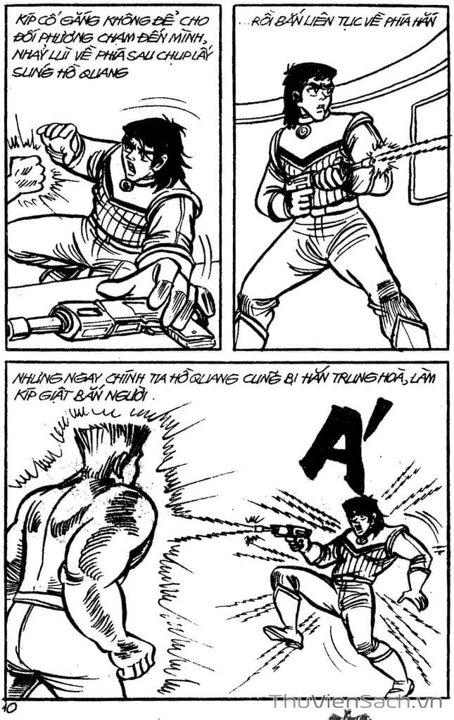 Truyện Tranh Dũng Sĩ Hesman trang 4
