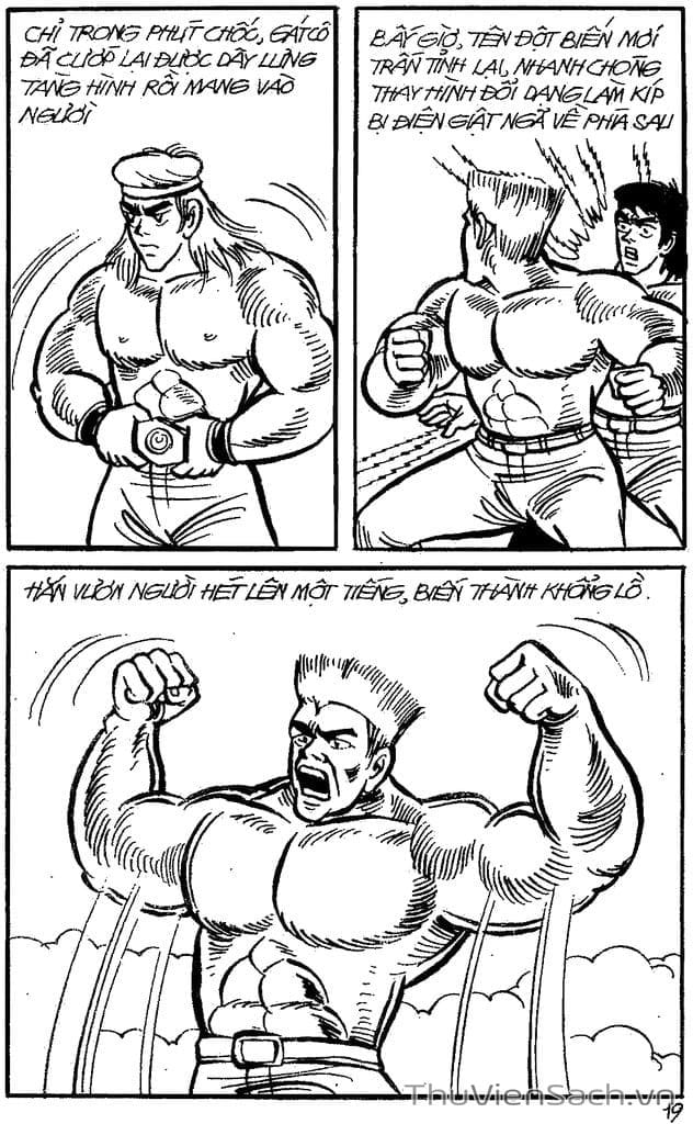 Truyện Tranh Dũng Sĩ Hesman trang 4