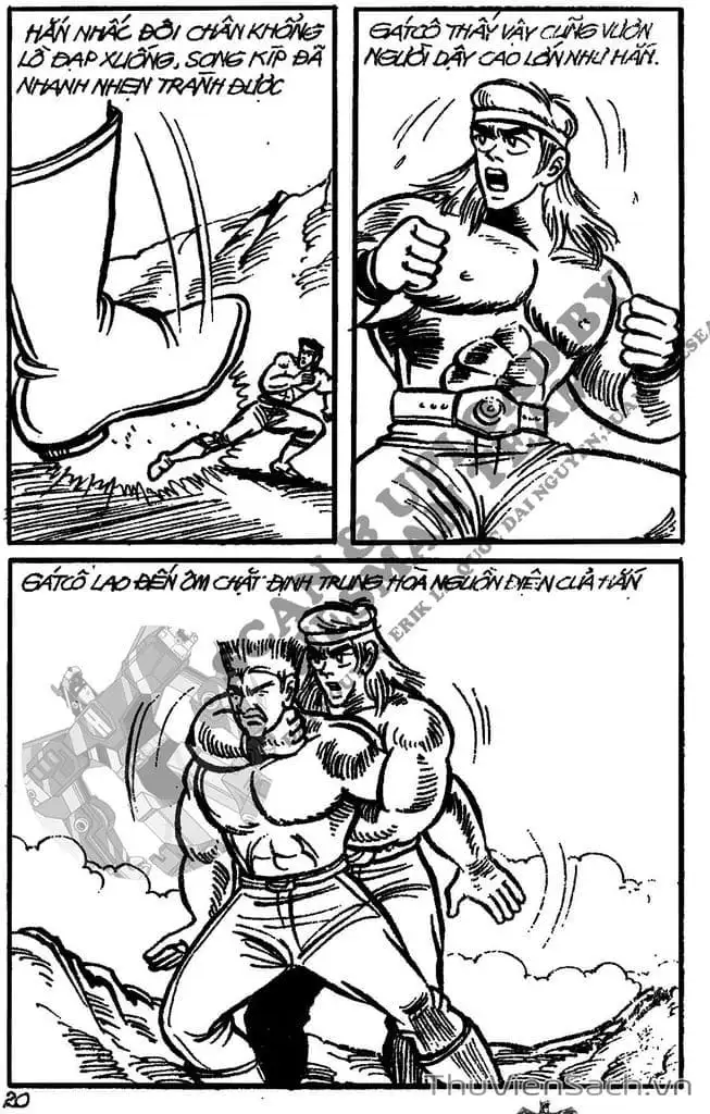 Truyện Tranh Dũng Sĩ Hesman trang 4