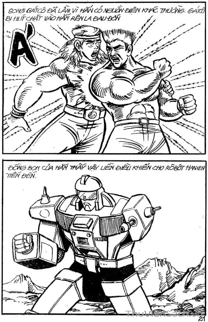 Truyện Tranh Dũng Sĩ Hesman trang 4