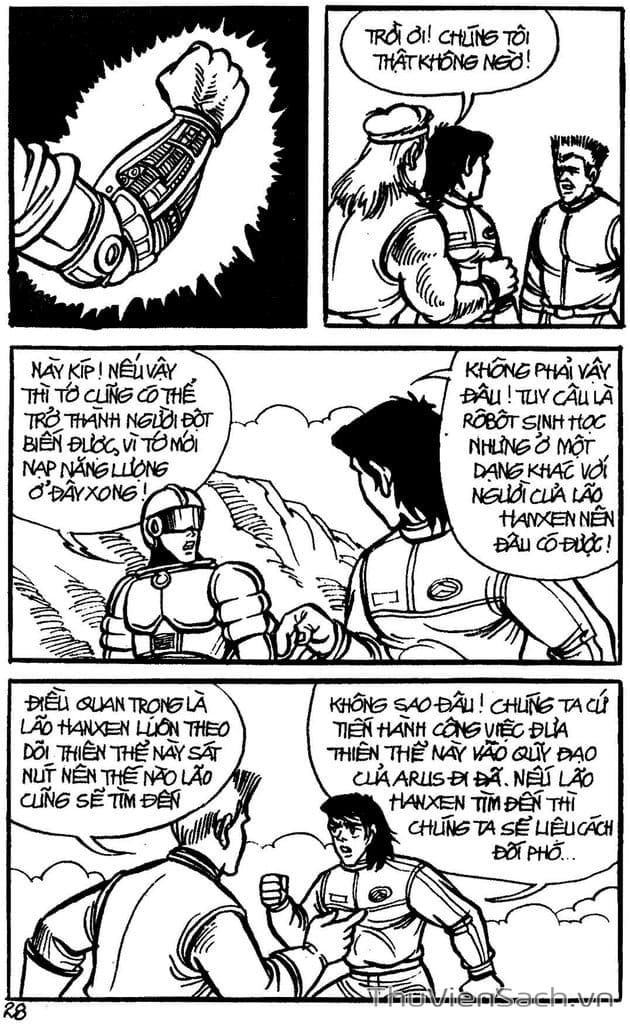 Truyện Tranh Dũng Sĩ Hesman trang 4