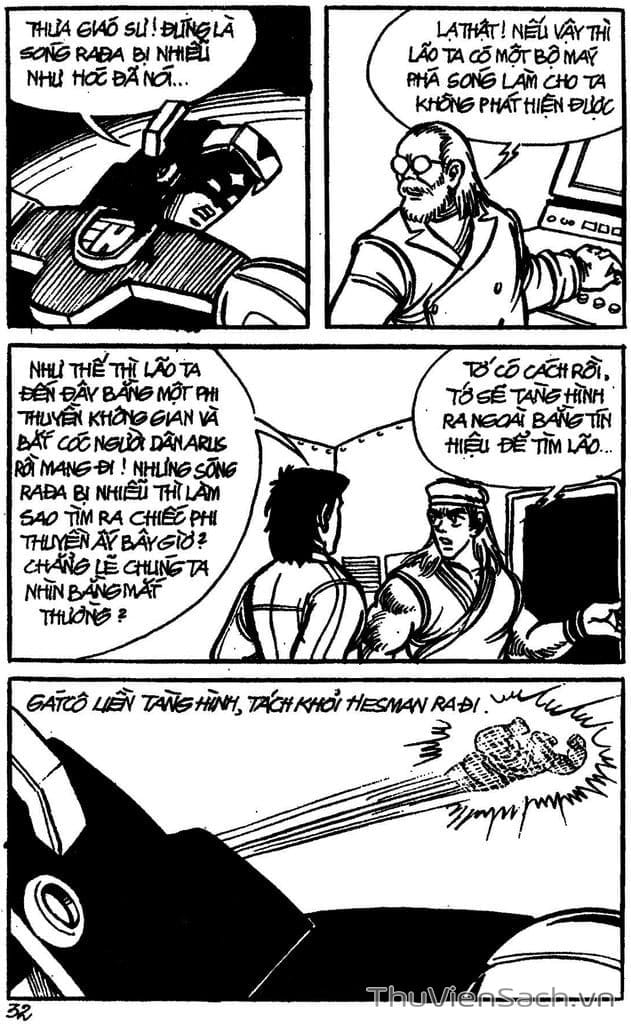 Truyện Tranh Dũng Sĩ Hesman trang 4