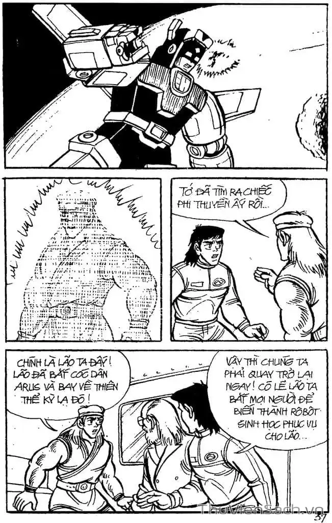 Truyện Tranh Dũng Sĩ Hesman trang 4