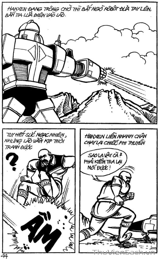 Truyện Tranh Dũng Sĩ Hesman trang 4