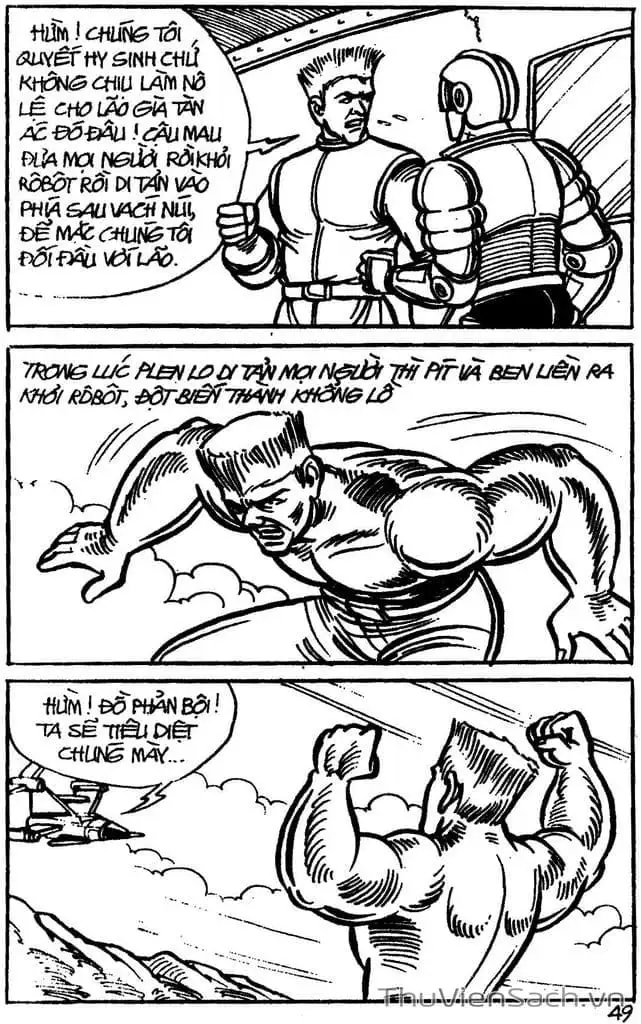 Truyện Tranh Dũng Sĩ Hesman trang 4