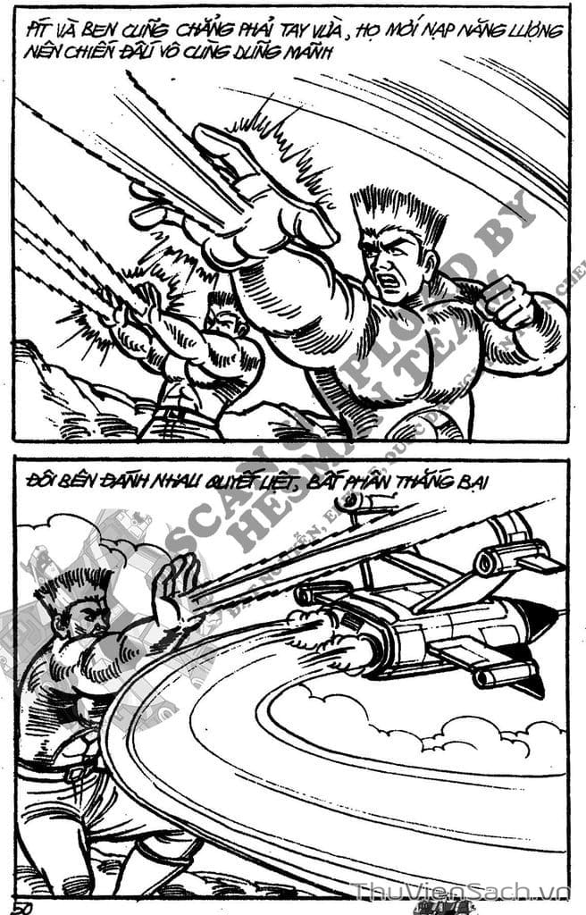 Truyện Tranh Dũng Sĩ Hesman trang 4