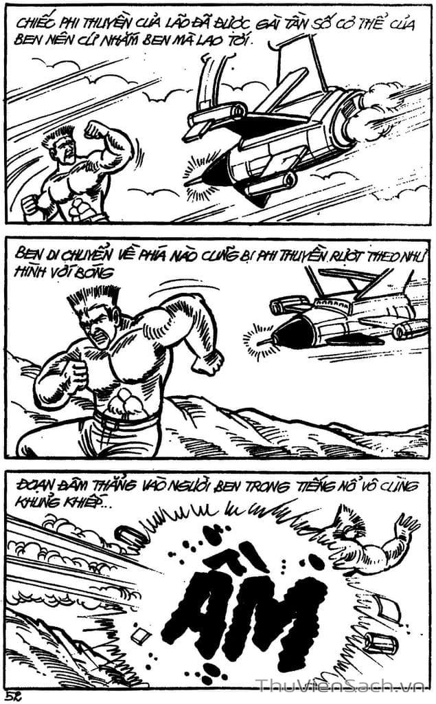 Truyện Tranh Dũng Sĩ Hesman trang 4