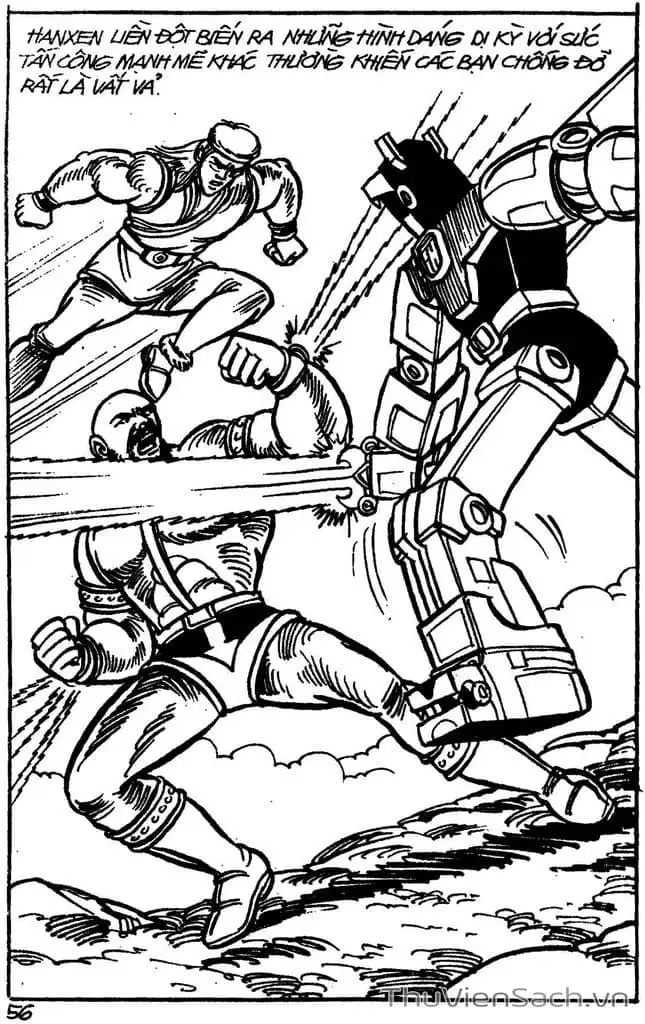 Truyện Tranh Dũng Sĩ Hesman trang 4