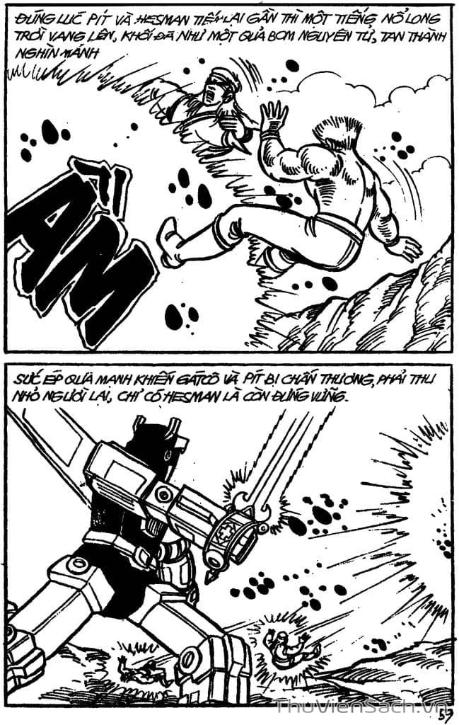 Truyện Tranh Dũng Sĩ Hesman trang 4