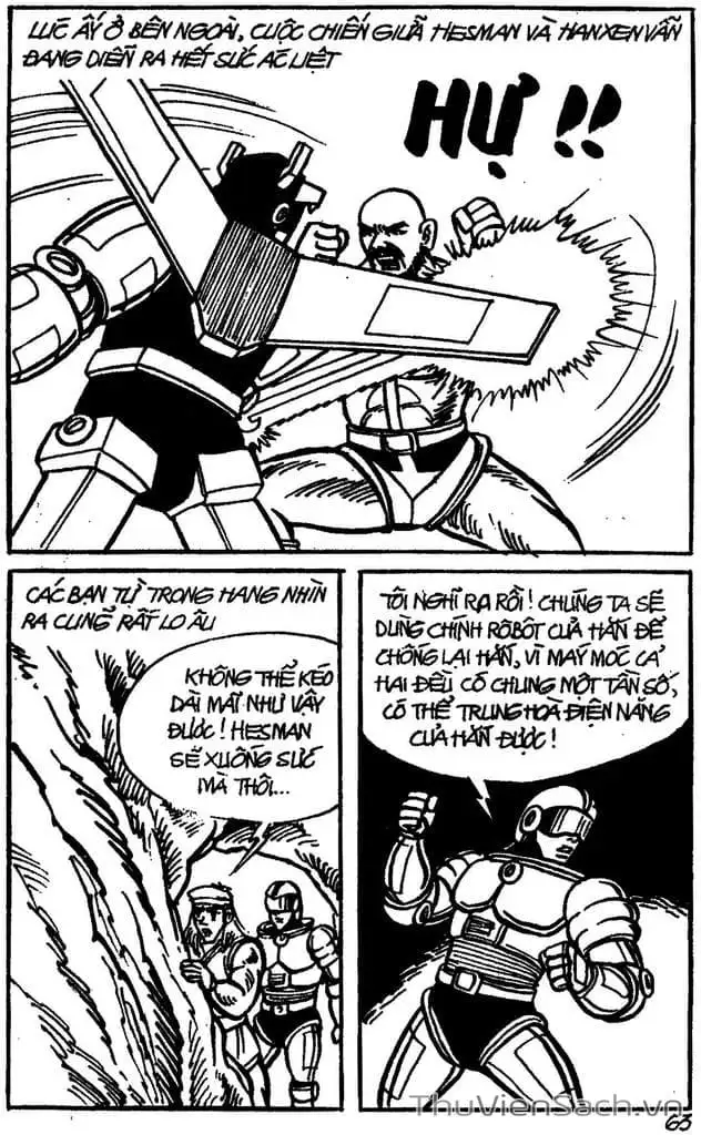 Truyện Tranh Dũng Sĩ Hesman trang 4