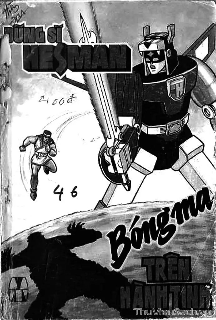 Truyện Tranh Dũng Sĩ Hesman trang 4