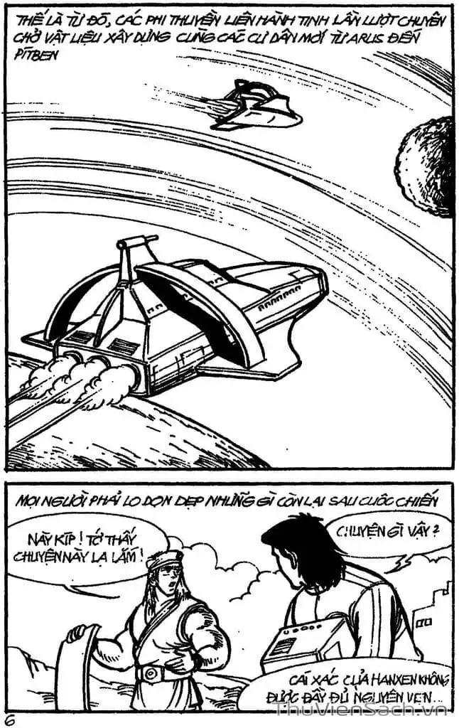 Truyện Tranh Dũng Sĩ Hesman trang 4