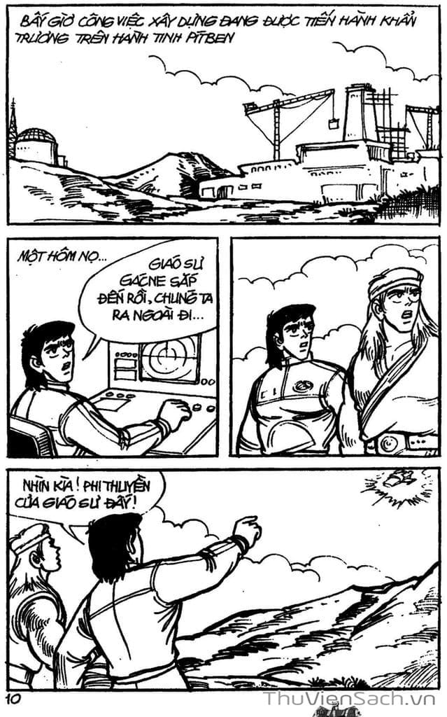 Truyện Tranh Dũng Sĩ Hesman trang 4