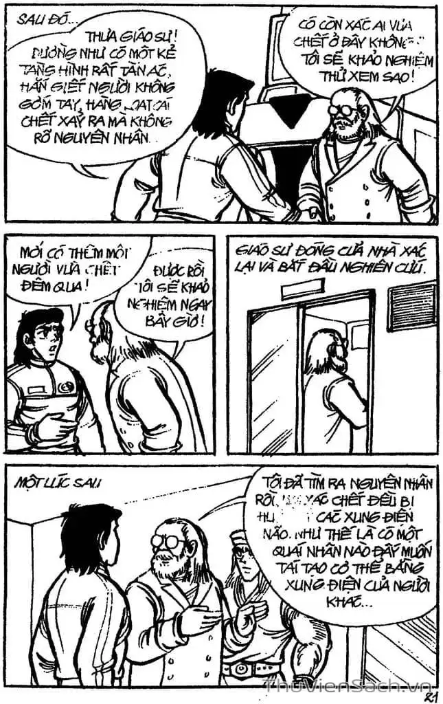 Truyện Tranh Dũng Sĩ Hesman trang 4