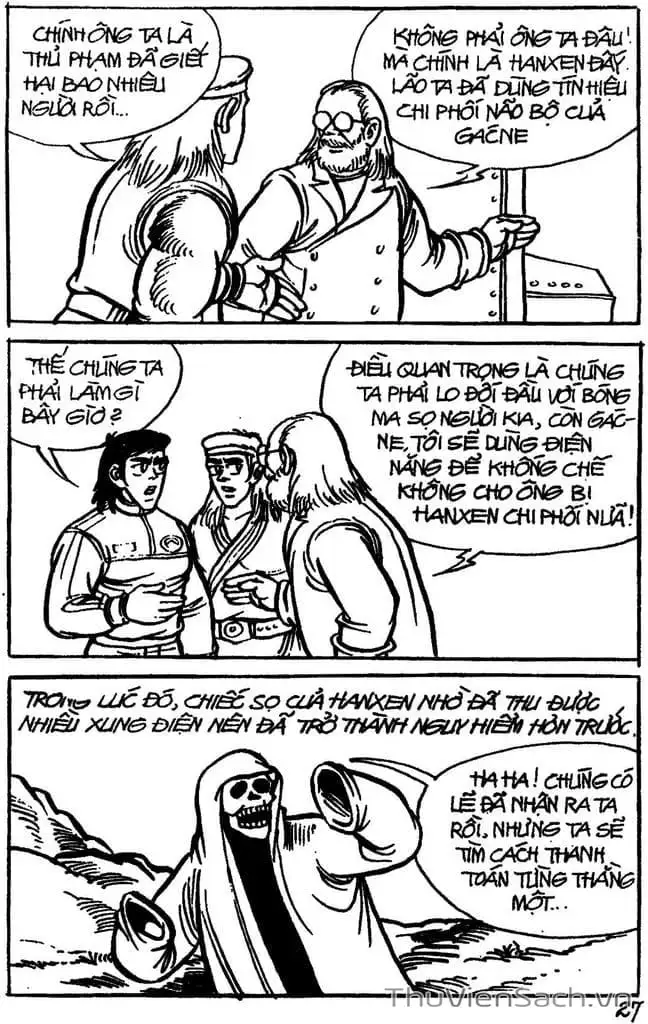 Truyện Tranh Dũng Sĩ Hesman trang 4