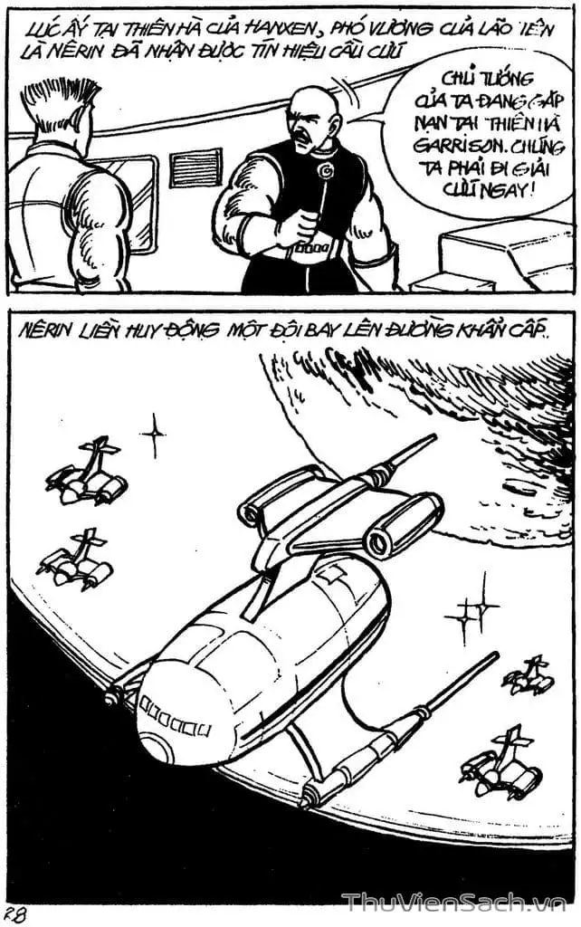 Truyện Tranh Dũng Sĩ Hesman trang 4