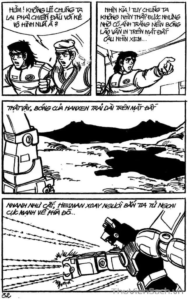 Truyện Tranh Dũng Sĩ Hesman trang 4