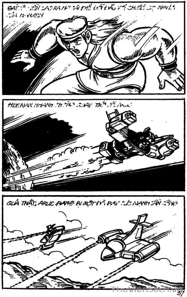 Truyện Tranh Dũng Sĩ Hesman trang 4
