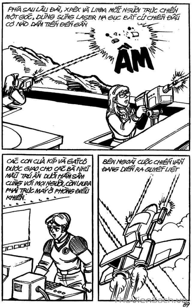 Truyện Tranh Dũng Sĩ Hesman trang 4