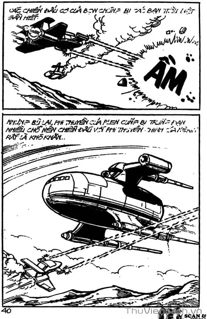 Truyện Tranh Dũng Sĩ Hesman trang 4