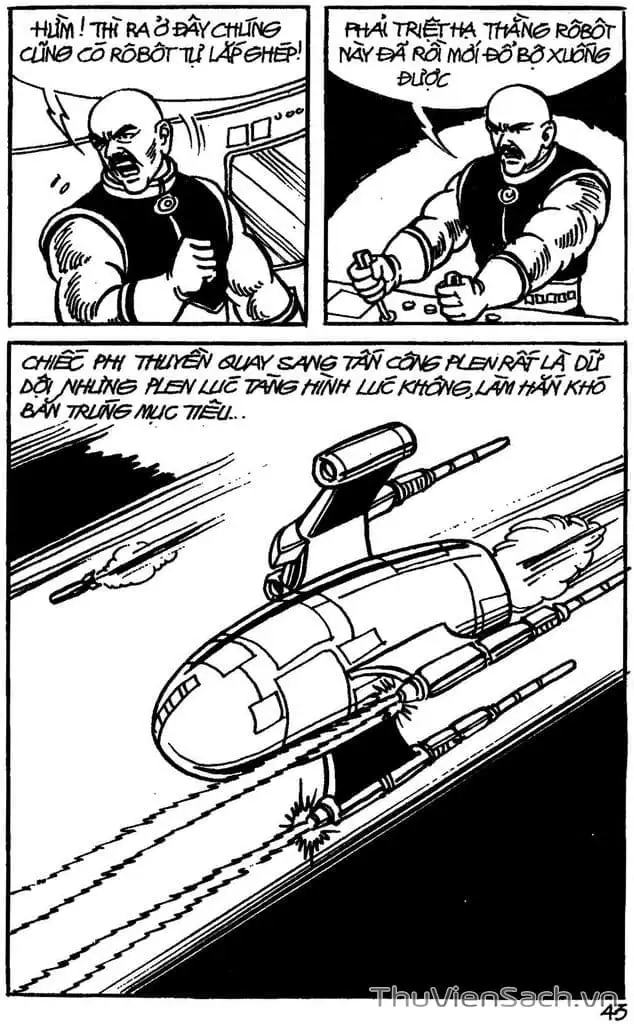 Truyện Tranh Dũng Sĩ Hesman trang 4