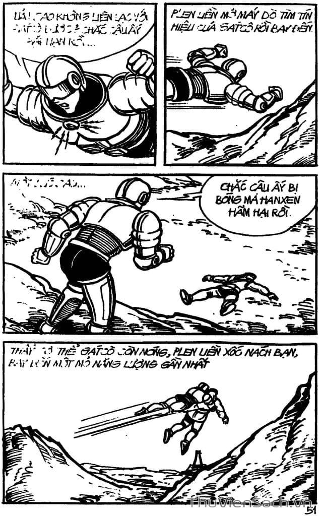 Truyện Tranh Dũng Sĩ Hesman trang 4