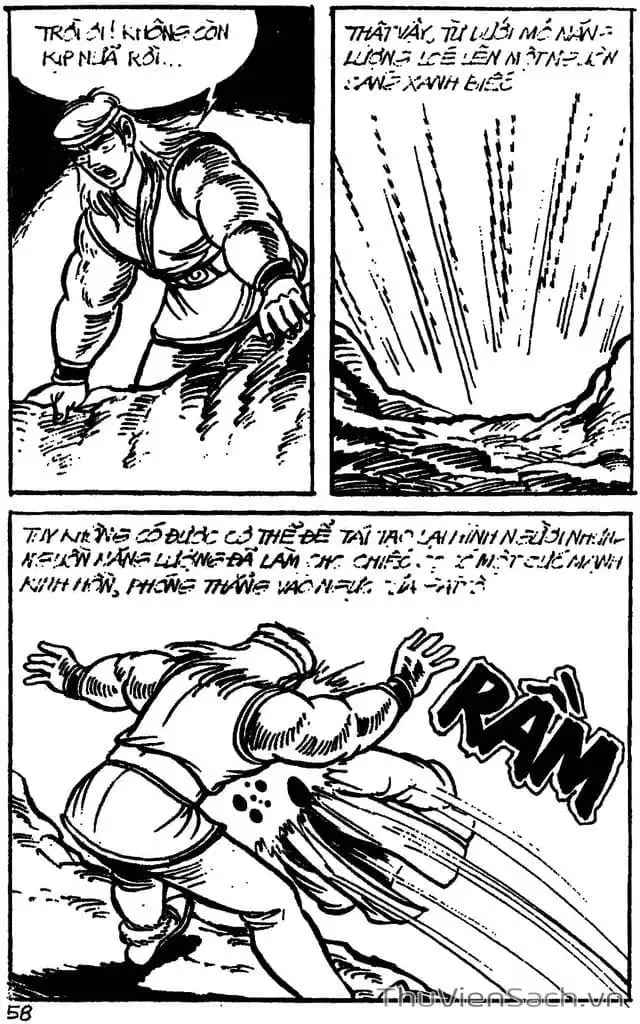 Truyện Tranh Dũng Sĩ Hesman trang 4