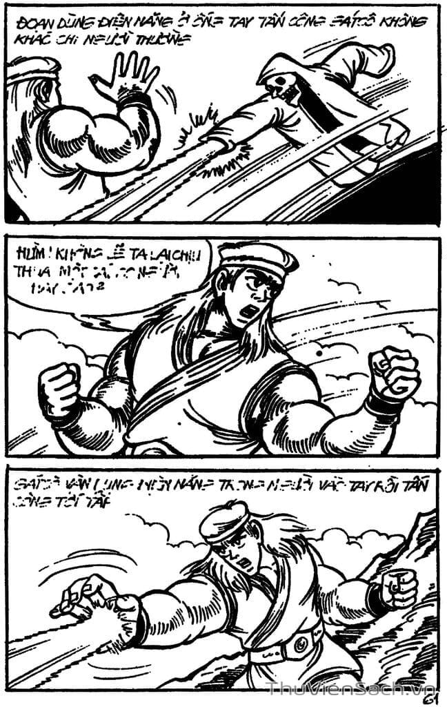 Truyện Tranh Dũng Sĩ Hesman trang 4