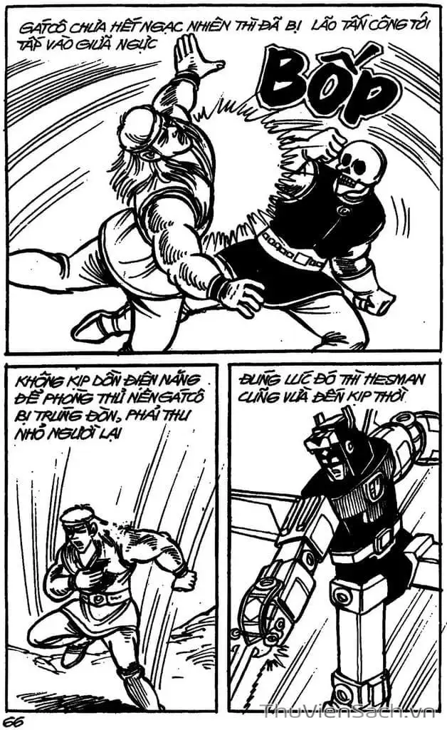 Truyện Tranh Dũng Sĩ Hesman trang 4