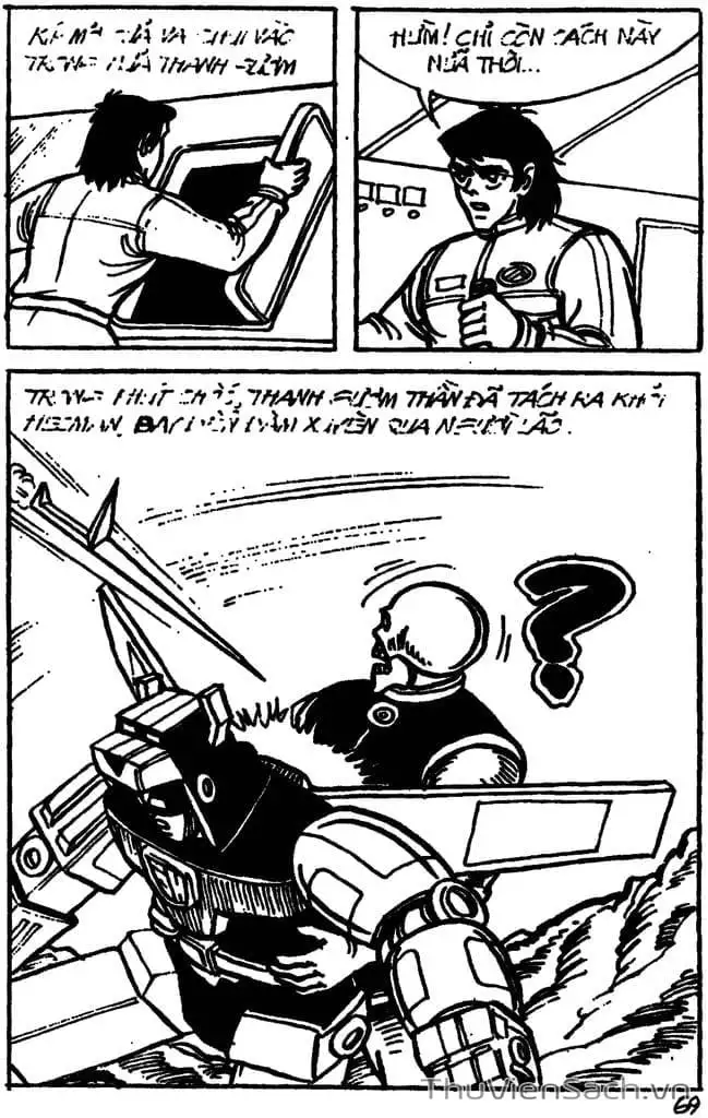 Truyện Tranh Dũng Sĩ Hesman trang 4