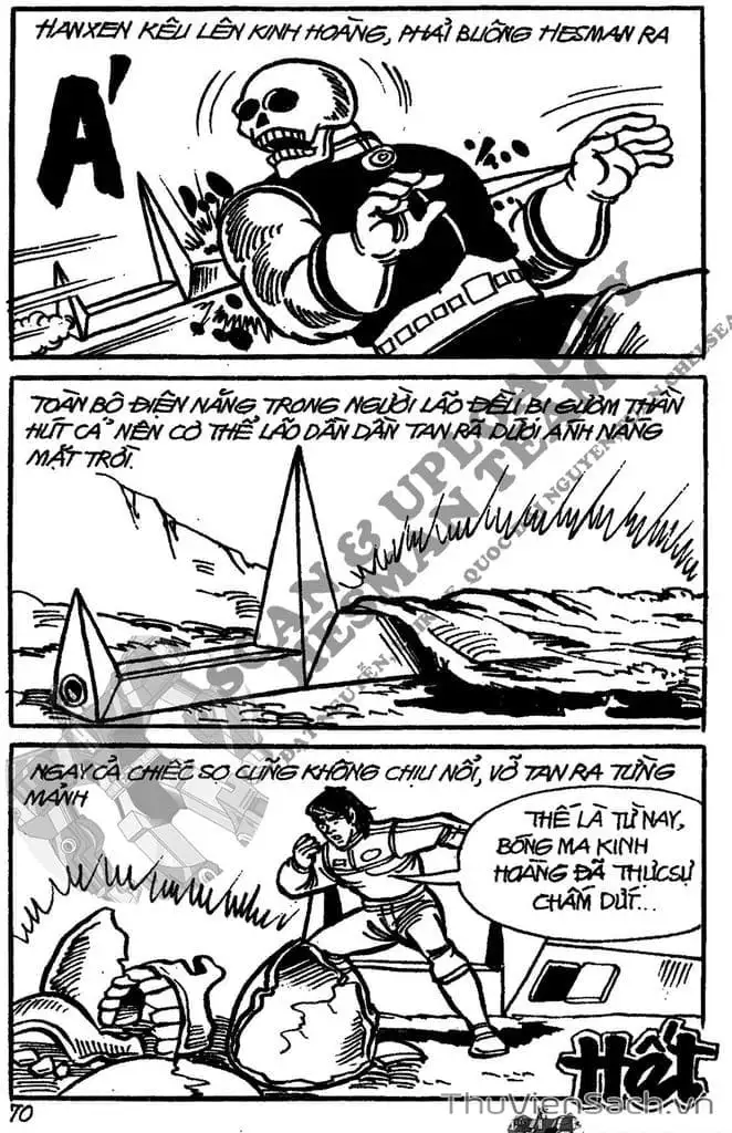 Truyện Tranh Dũng Sĩ Hesman trang 4