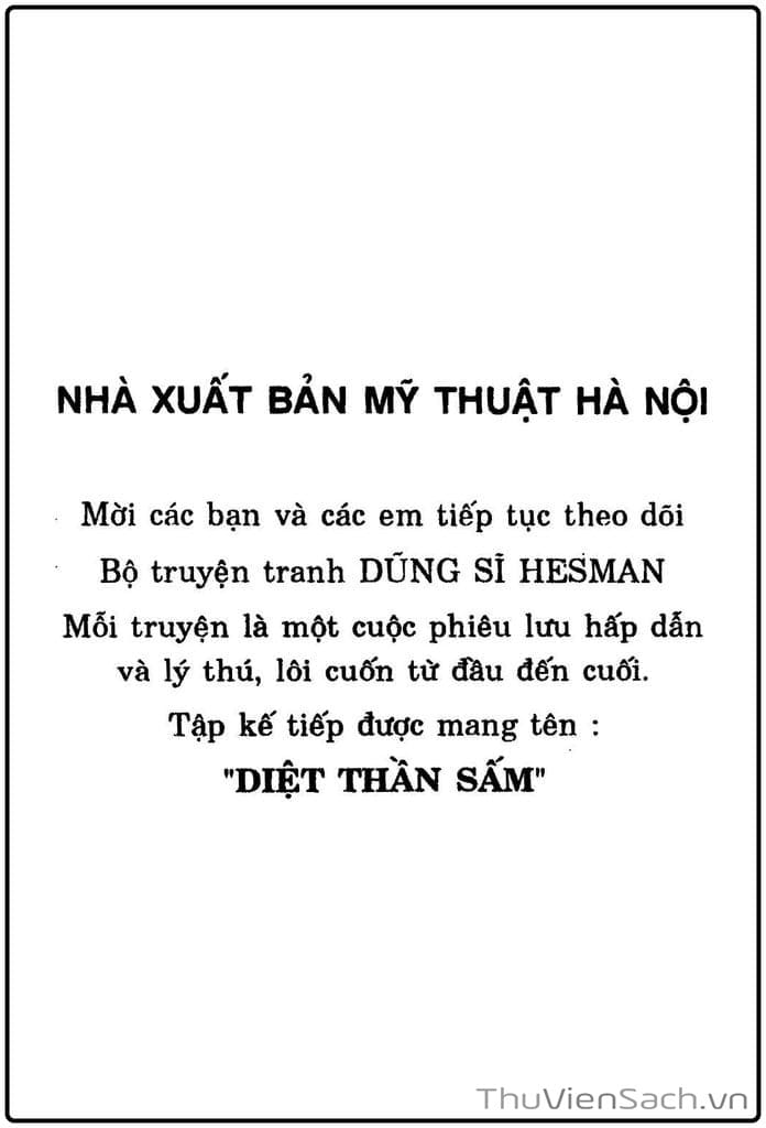 Truyện Tranh Dũng Sĩ Hesman trang 4