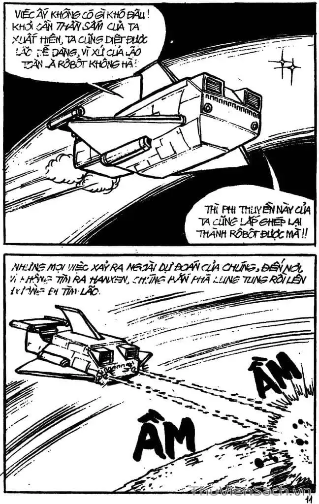 Truyện Tranh Dũng Sĩ Hesman trang 4
