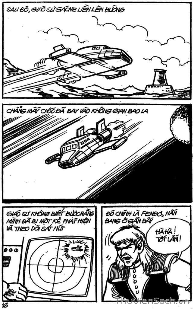 Truyện Tranh Dũng Sĩ Hesman trang 4