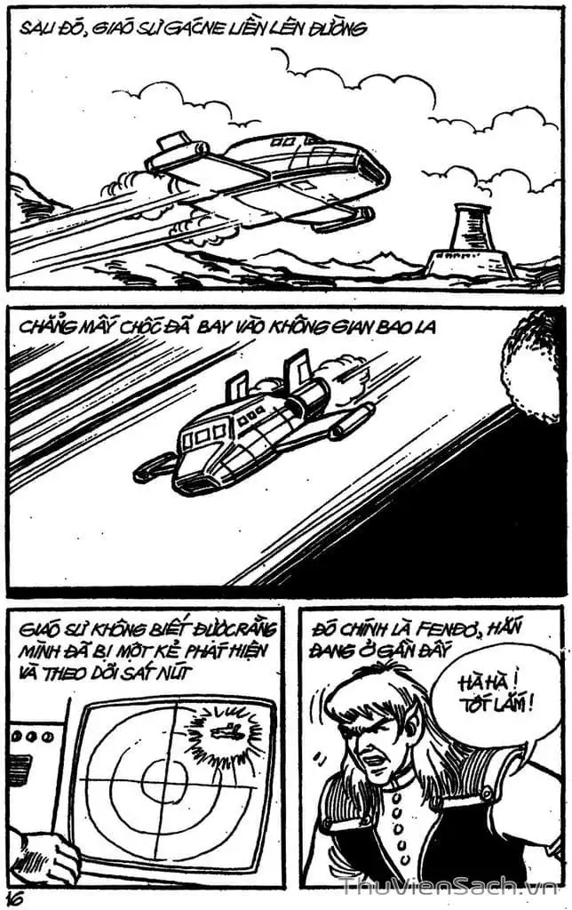 Truyện Tranh Dũng Sĩ Hesman trang 4