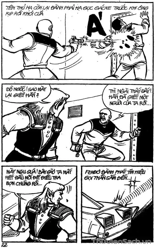 Truyện Tranh Dũng Sĩ Hesman trang 4