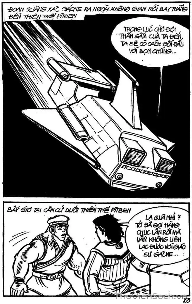 Truyện Tranh Dũng Sĩ Hesman trang 4