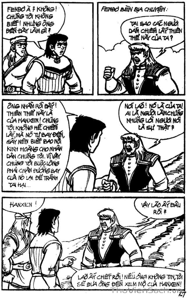 Truyện Tranh Dũng Sĩ Hesman trang 4
